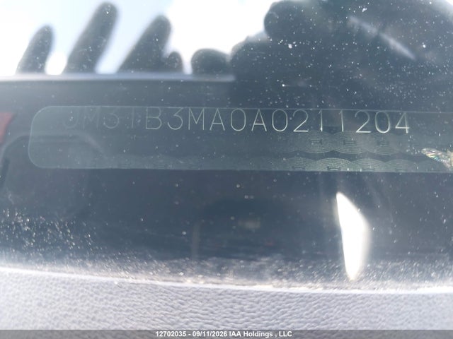 Aukcja sprzedaży 2010 Mazda Cx-9 Gs/gt, vin: JM3TB3MA0A0211204, numer aukcji: 12702035