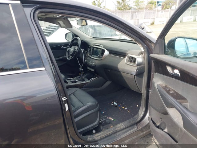 Aukcja sprzedaży 2018 Kia Sorento 3.3l Ex/3.3l Ex+, vin: 5XYPHDA50JG383023, numer aukcji: 12702039