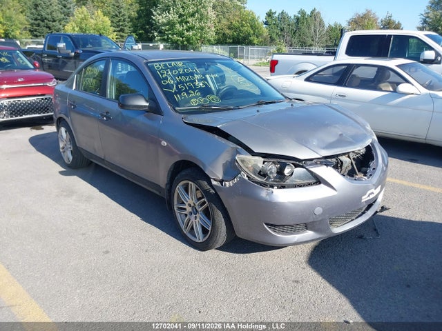 Auction sale of the 2006 Mazda Mazda3 Gs/gx, vin: JM1BK12F661519339, lot number: 12702041