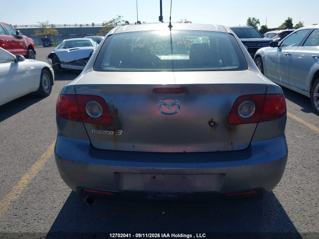 12702041 :رقم المزاد ، JM1BK12F661519339 vin ، 2006 Mazda Mazda3 Gs/gx مزاد بيع