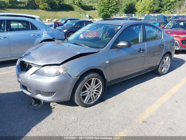 12702041 :رقم المزاد ، JM1BK12F661519339 vin ، 2006 Mazda Mazda3 Gs/gx مزاد بيع
