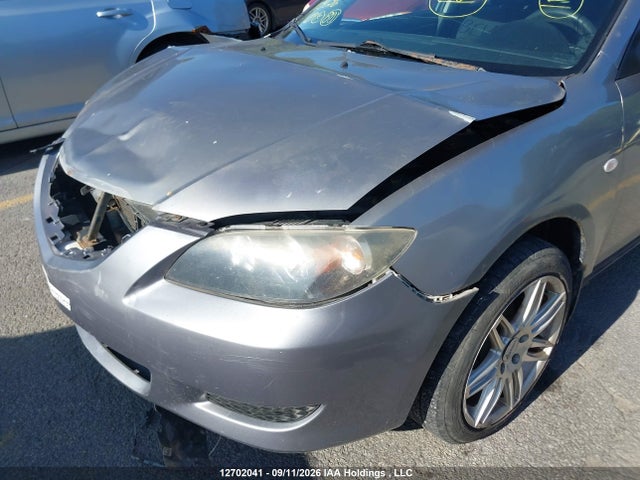 12702041 :رقم المزاد ، JM1BK12F661519339 vin ، 2006 Mazda Mazda3 Gs/gx مزاد بيع