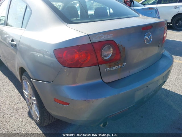 12702041 :رقم المزاد ، JM1BK12F661519339 vin ، 2006 Mazda Mazda3 Gs/gx مزاد بيع