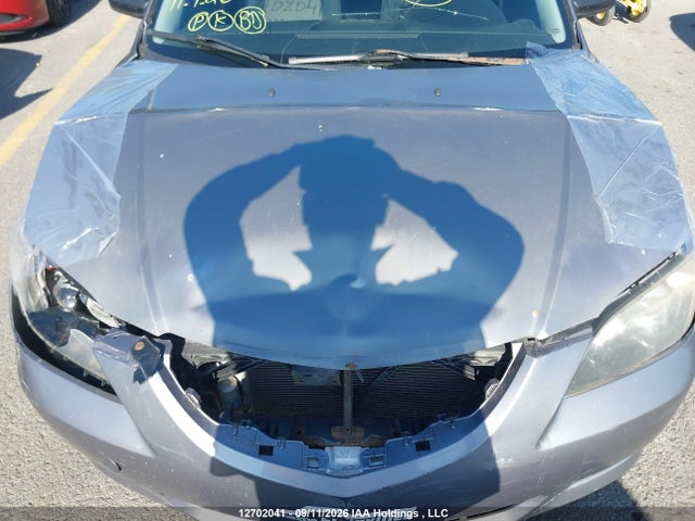 12702041 :رقم المزاد ، JM1BK12F661519339 vin ، 2006 Mazda Mazda3 Gs/gx مزاد بيع