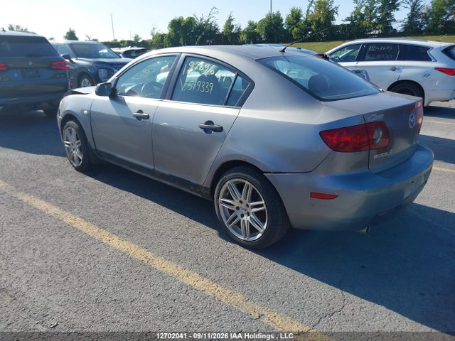 12702041 :رقم المزاد ، JM1BK12F661519339 vin ، 2006 Mazda Mazda3 Gs/gx مزاد بيع