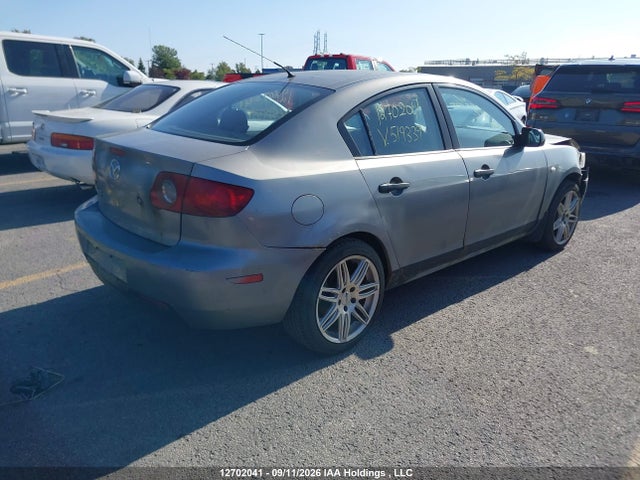 12702041 :رقم المزاد ، JM1BK12F661519339 vin ، 2006 Mazda Mazda3 Gs/gx مزاد بيع