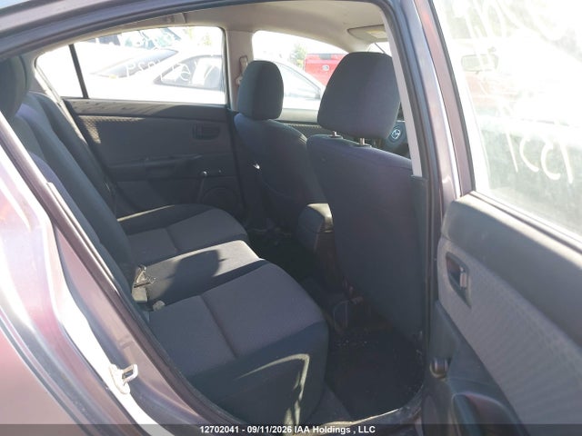 12702041 :رقم المزاد ، JM1BK12F661519339 vin ، 2006 Mazda Mazda3 Gs/gx مزاد بيع