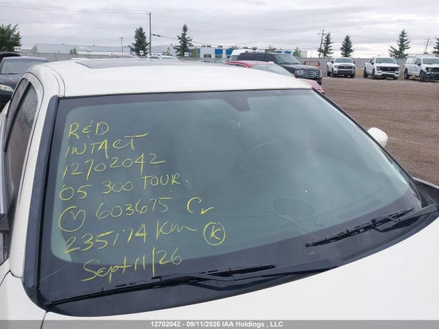 Продажа на аукционе авто 2005 Chrysler 300 Touring, vin: 2C3JA53G25H603675, номер лота: 12702042