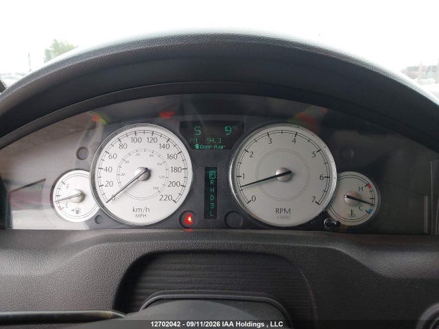 Продажа на аукционе авто 2005 Chrysler 300 Touring, vin: 2C3JA53G25H603675, номер лота: 12702042