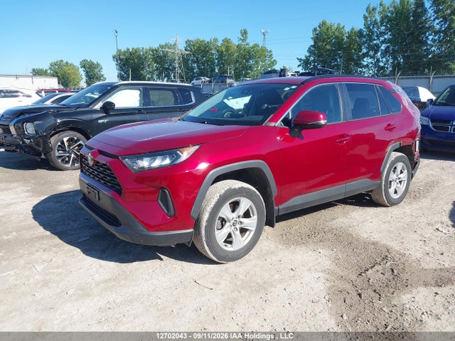 Toyota RAV4 2019 2T3B1RFV0KW063658 Image 2