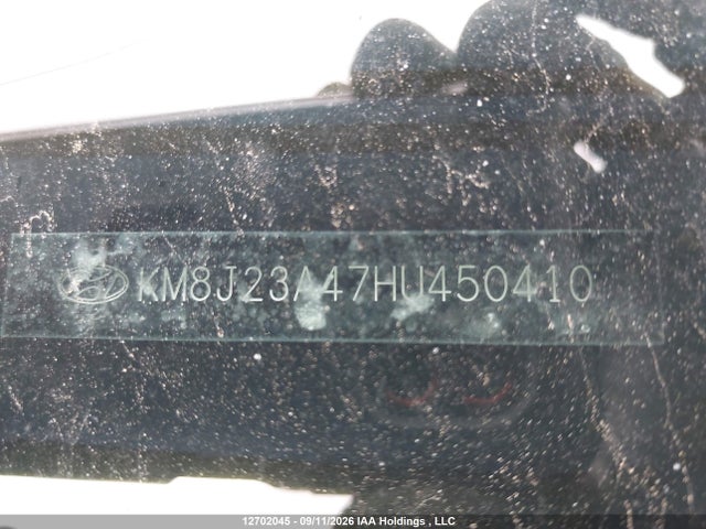 KM8J23A47HU450410 Hyundai TUCSON SE