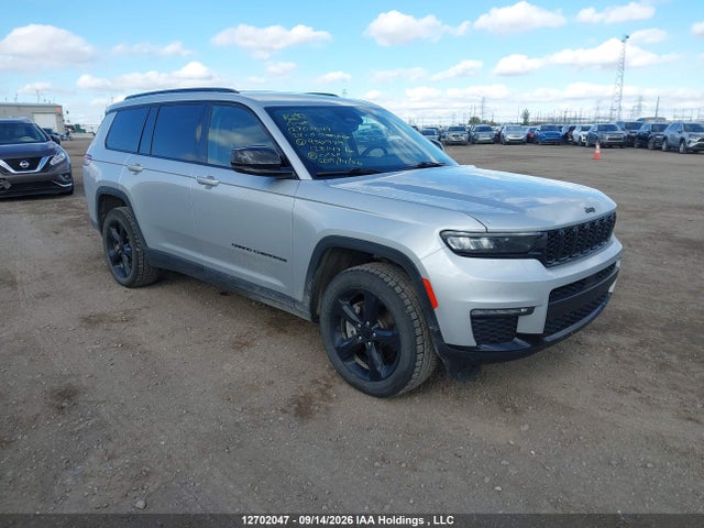 Продажа на аукционе авто 2024 Jeep Grand Cherokee L Limited, vin: 1C4RJKBG3R8936929, номер лота: 12702047