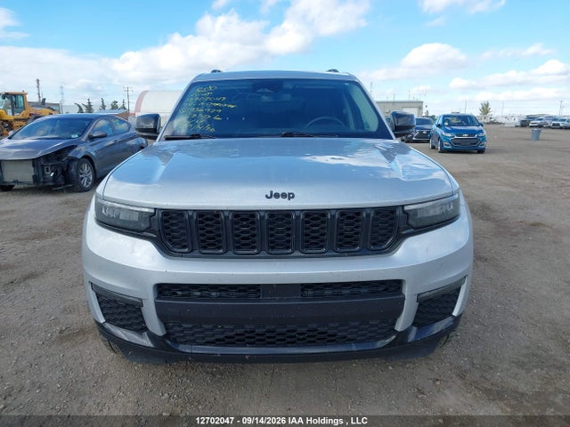 Продаж на аукціоні авто 2024 Jeep Grand Cherokee L Limited, vin: 1C4RJKBG3R8936929, номер лоту: 12702047