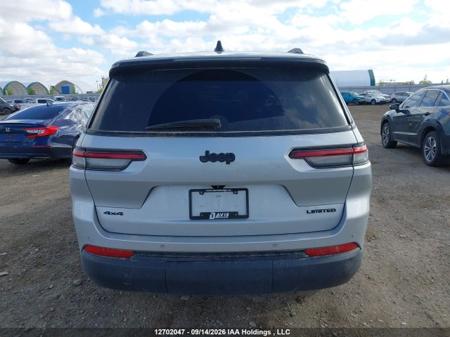 Продаж на аукціоні авто 2024 Jeep Grand Cherokee L Limited, vin: 1C4RJKBG3R8936929, номер лоту: 12702047