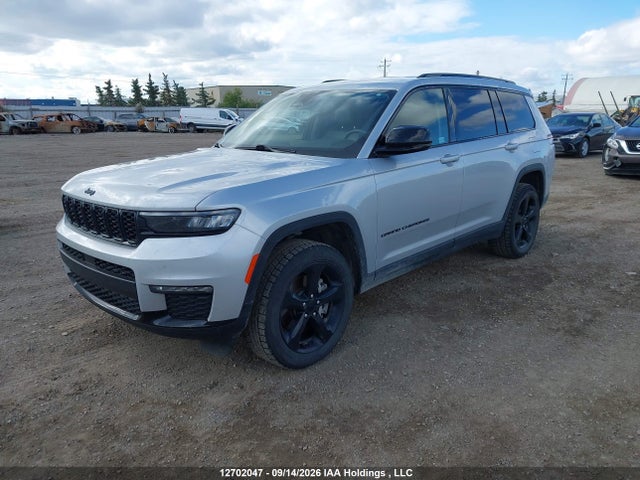 Продаж на аукціоні авто 2024 Jeep Grand Cherokee L Limited, vin: 1C4RJKBG3R8936929, номер лоту: 12702047