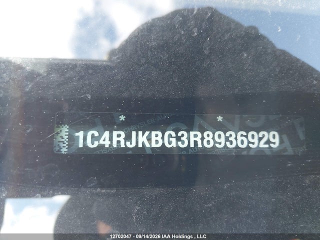 Продаж на аукціоні авто 2024 Jeep Grand Cherokee L Limited, vin: 1C4RJKBG3R8936929, номер лоту: 12702047