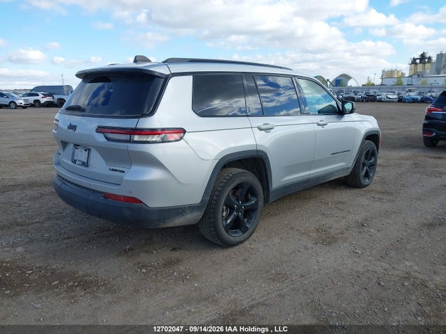 Продаж на аукціоні авто 2024 Jeep Grand Cherokee L Limited, vin: 1C4RJKBG3R8936929, номер лоту: 12702047