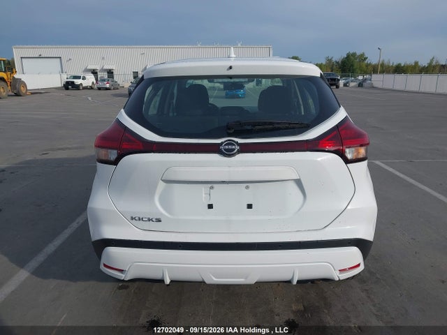 3N1CP5BV6SL468919 Nissan Kicks Play S