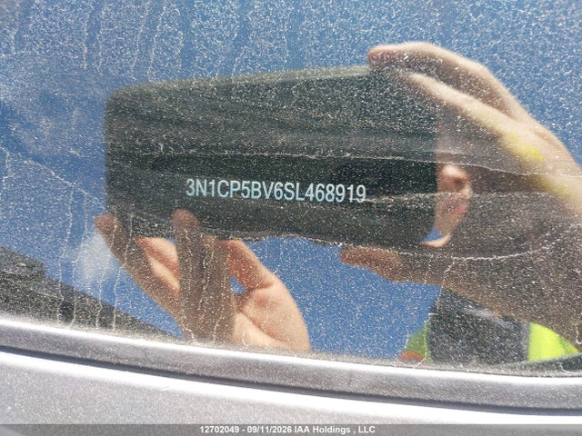 3N1CP5BV6SL468919 Nissan Kicks Play S