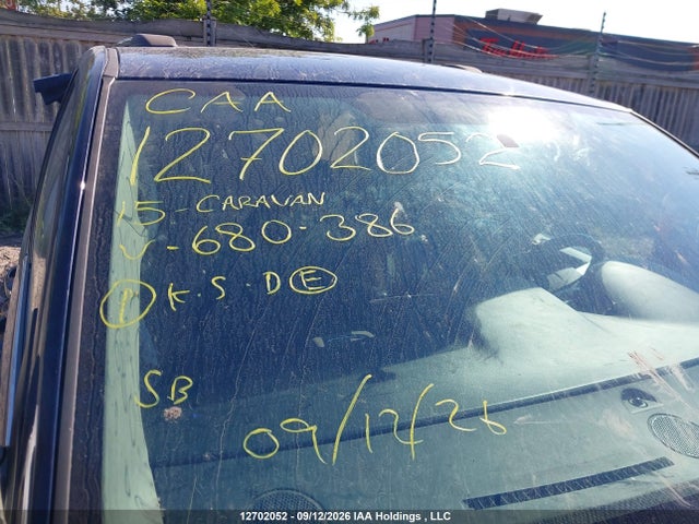 Dodge Grand Caravan Crew 2015 2C4RDGDG1FR680386 Image 17