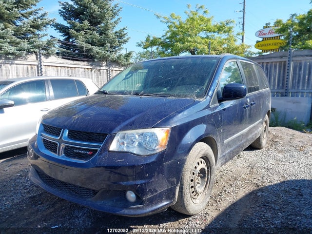 Dodge Grand Caravan Crew 2015 2C4RDGDG1FR680386 Image 2