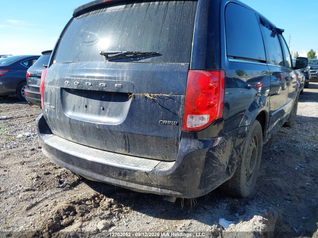 Dodge Grand Caravan Crew 2015 2C4RDGDG1FR680386 Image 6