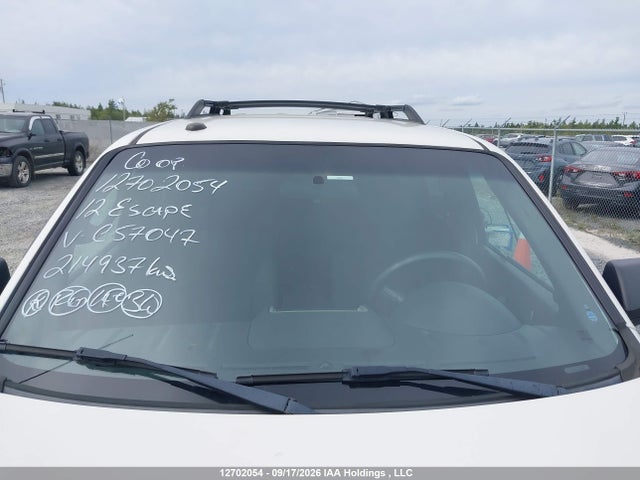 12702054 :رقم المزاد ، 1FMCU0D78CKC57047 vin ، 2012 Ford Escape Xlt مزاد بيع