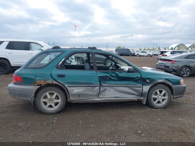 1999 Subaru Impreza Outback Sport მანქანა იყიდება აუქციონზე, vin: JF1GF4856XH812330, აუქციონის ნომერი: 12702058