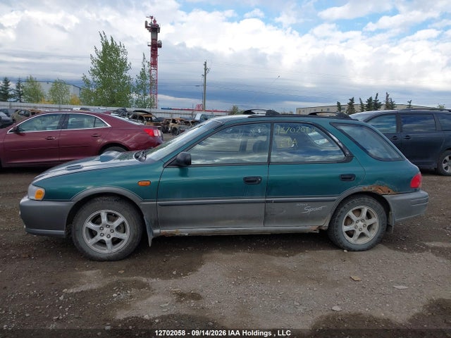 1999 Subaru Impreza Outback Sport მანქანა იყიდება აუქციონზე, vin: JF1GF4856XH812330, აუქციონის ნომერი: 12702058