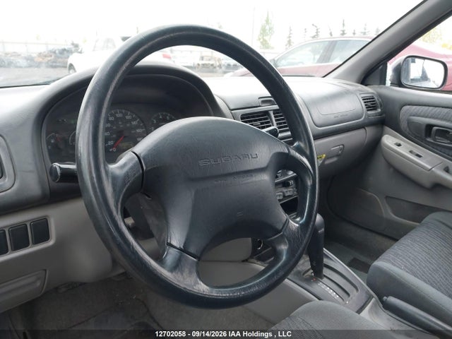 1999 Subaru Impreza Outback Sport მანქანა იყიდება აუქციონზე, vin: JF1GF4856XH812330, აუქციონის ნომერი: 12702058
