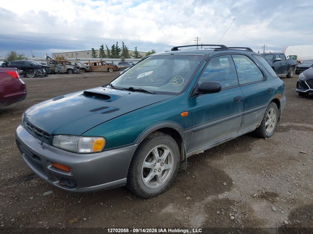1999 Subaru Impreza Outback Sport მანქანა იყიდება აუქციონზე, vin: JF1GF4856XH812330, აუქციონის ნომერი: 12702058