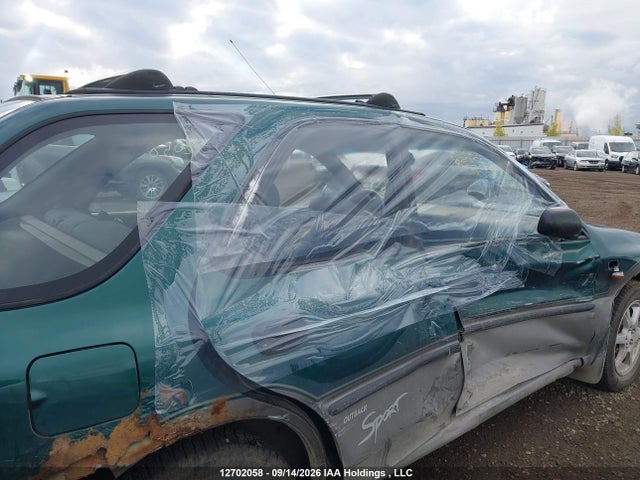 1999 Subaru Impreza Outback Sport მანქანა იყიდება აუქციონზე, vin: JF1GF4856XH812330, აუქციონის ნომერი: 12702058