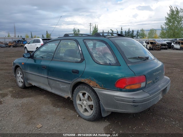 1999 Subaru Impreza Outback Sport მანქანა იყიდება აუქციონზე, vin: JF1GF4856XH812330, აუქციონის ნომერი: 12702058