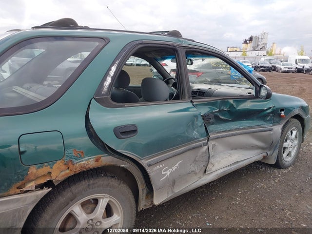 1999 Subaru Impreza Outback Sport მანქანა იყიდება აუქციონზე, vin: JF1GF4856XH812330, აუქციონის ნომერი: 12702058