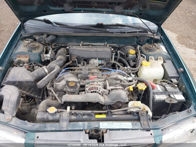 1999 Subaru Impreza Outback Sport მანქანა იყიდება აუქციონზე, vin: JF1GF4856XH812330, აუქციონის ნომერი: 12702058