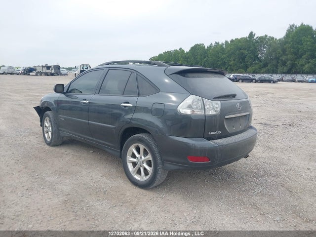 12702063 :رقم المزاد ، JTJHK31U182046093 vin ، 2008 Lexus Rx 350 مزاد بيع