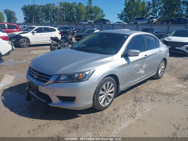 Honda ACCORD LX 2014 1HGCR2F38EA802217 Image 2