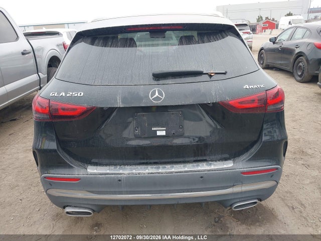 W1N4N4HB0MJ123077 Mercedes-Benz Gla 250 4matic