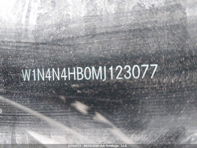W1N4N4HB0MJ123077 Mercedes-Benz Gla 250 4matic