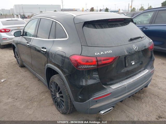W1N4N4HB0MJ123077 Mercedes-Benz Gla 250 4matic