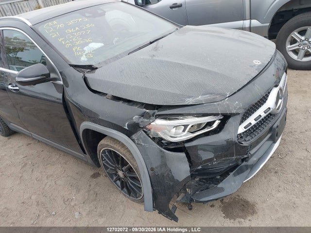 W1N4N4HB0MJ123077 Mercedes-Benz Gla 250 4matic