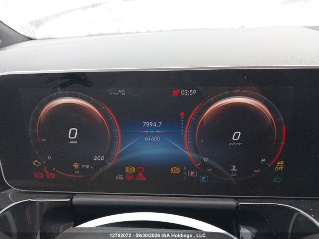 W1N4N4HB0MJ123077 Mercedes-Benz Gla 250 4matic