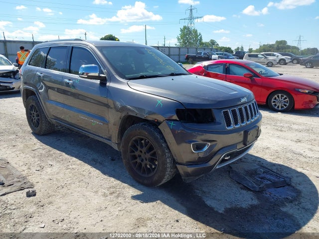 2015 Jeep Grand Cherokee მანქანა იყიდება აუქციონზე, vin: 1C4RJFCM6FC716642, აუქციონის ნომერი: 12702080