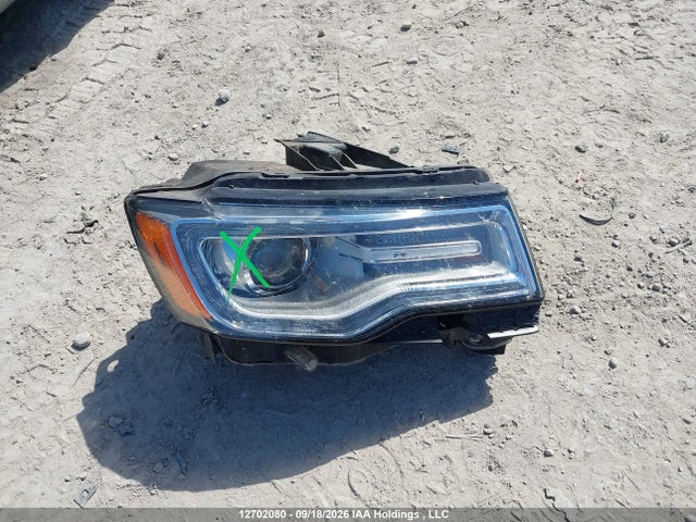 2015 Jeep Grand Cherokee მანქანა იყიდება აუქციონზე, vin: 1C4RJFCM6FC716642, აუქციონის ნომერი: 12702080
