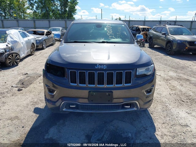 2015 Jeep Grand Cherokee მანქანა იყიდება აუქციონზე, vin: 1C4RJFCM6FC716642, აუქციონის ნომერი: 12702080