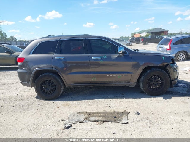 2015 Jeep Grand Cherokee მანქანა იყიდება აუქციონზე, vin: 1C4RJFCM6FC716642, აუქციონის ნომერი: 12702080