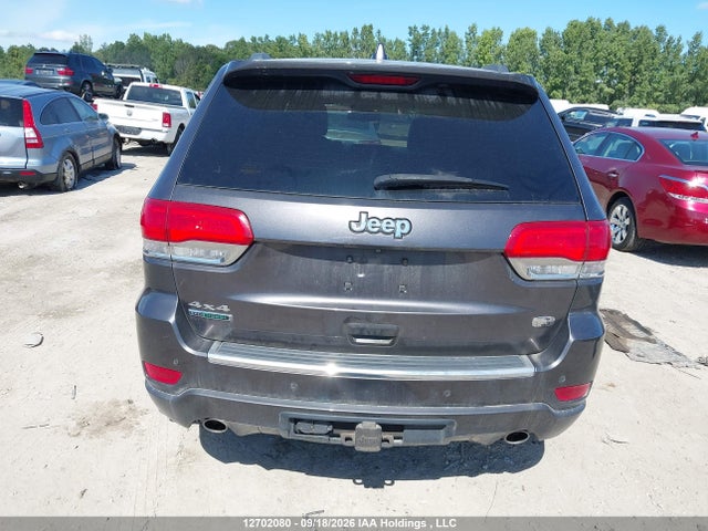 2015 Jeep Grand Cherokee მანქანა იყიდება აუქციონზე, vin: 1C4RJFCM6FC716642, აუქციონის ნომერი: 12702080