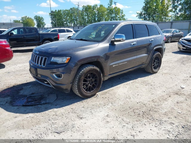 2015 Jeep Grand Cherokee მანქანა იყიდება აუქციონზე, vin: 1C4RJFCM6FC716642, აუქციონის ნომერი: 12702080