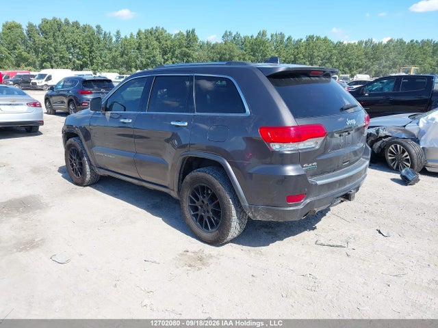 2015 Jeep Grand Cherokee მანქანა იყიდება აუქციონზე, vin: 1C4RJFCM6FC716642, აუქციონის ნომერი: 12702080