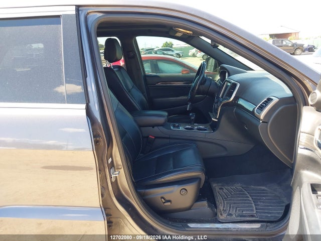 2015 Jeep Grand Cherokee მანქანა იყიდება აუქციონზე, vin: 1C4RJFCM6FC716642, აუქციონის ნომერი: 12702080